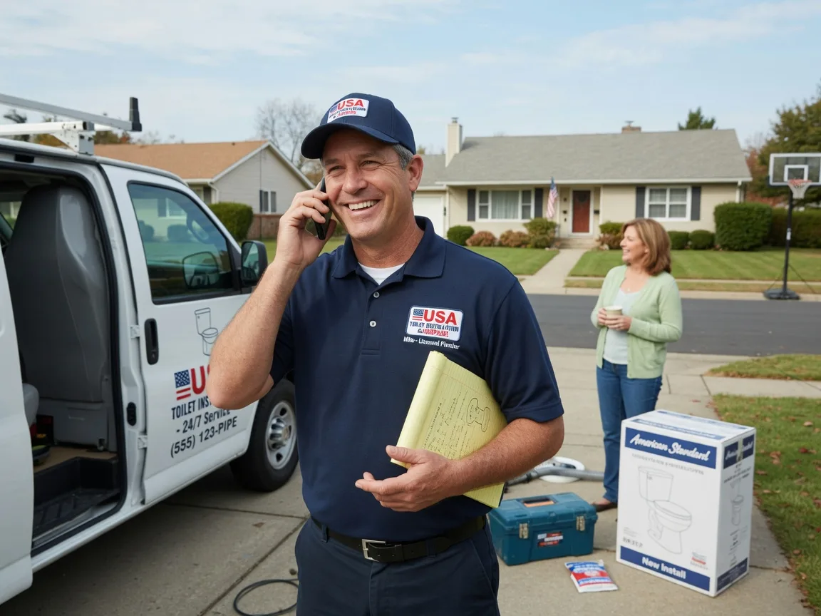 Toilet Installation Piney Point, MD FAQs